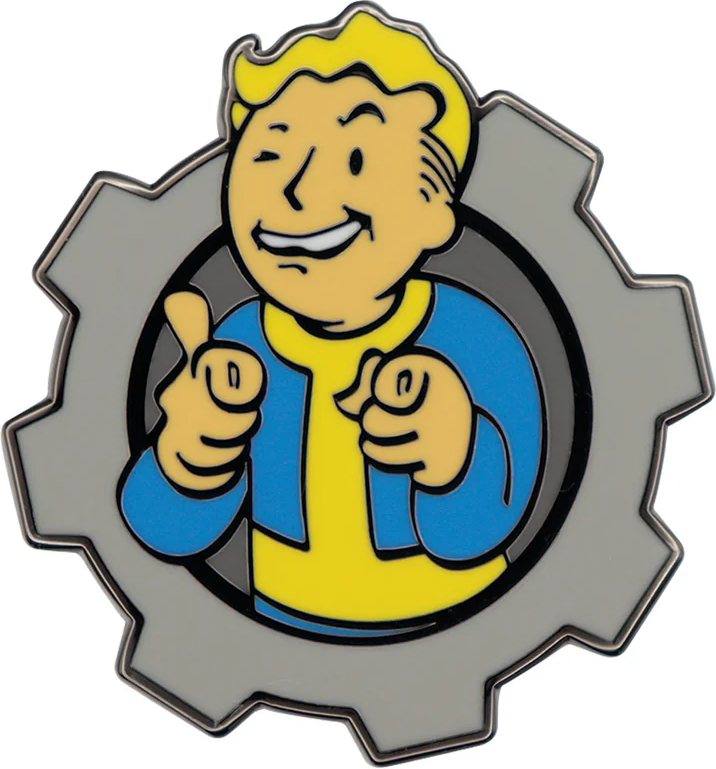 Fallout Limited Edition Charisma Boy-pinssi
