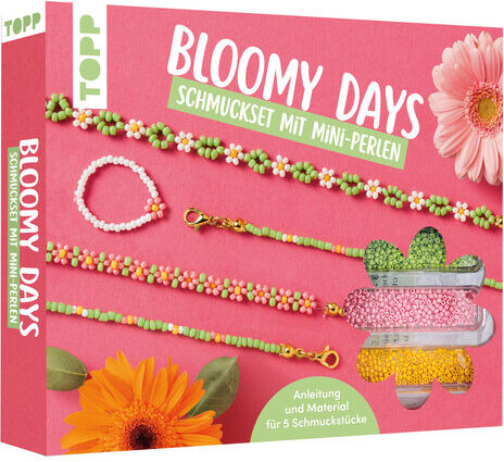 Schmuckset "Bloomy Days"