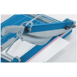Dahle Sicherheitsautomatik, Schneidemaschine, Grau