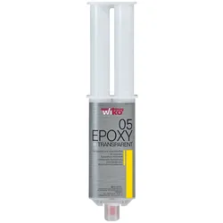 WIKO EPO5 S25 - Epoxykleber, EPO 05, klar, farblos, 5 Minuten, 25 ml