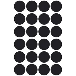 AVERY Zweckform Klebepunkte Ø 18,0 mm schwarz