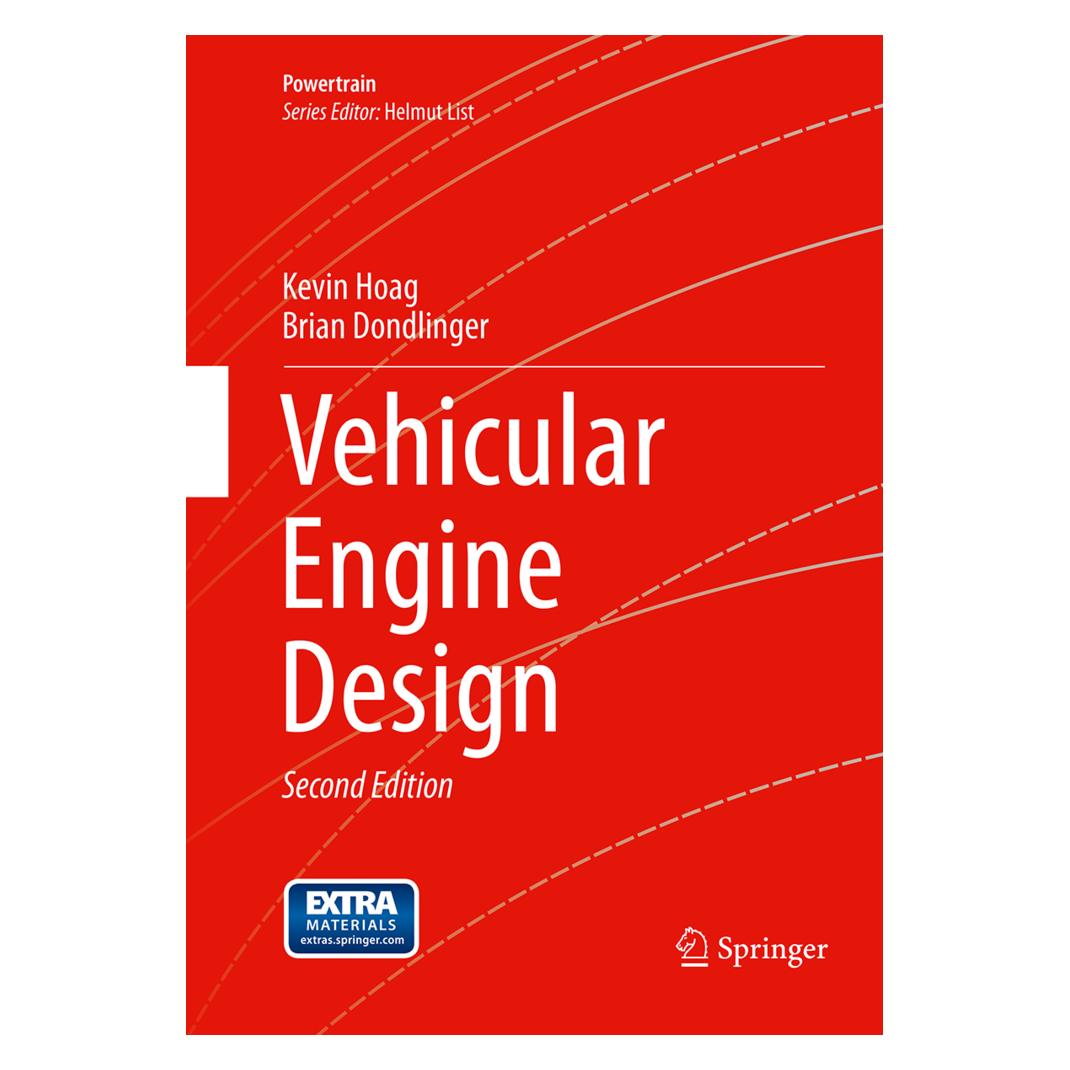 Springer Vehicular Engine Design (Englisch, Softcover, Brian Dondlinger, Kevin Hoag) (55860302)