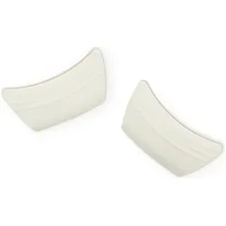 Le Creuset Topf-Griffschutz 2x, Zubehör Kochgeschirr, Beige