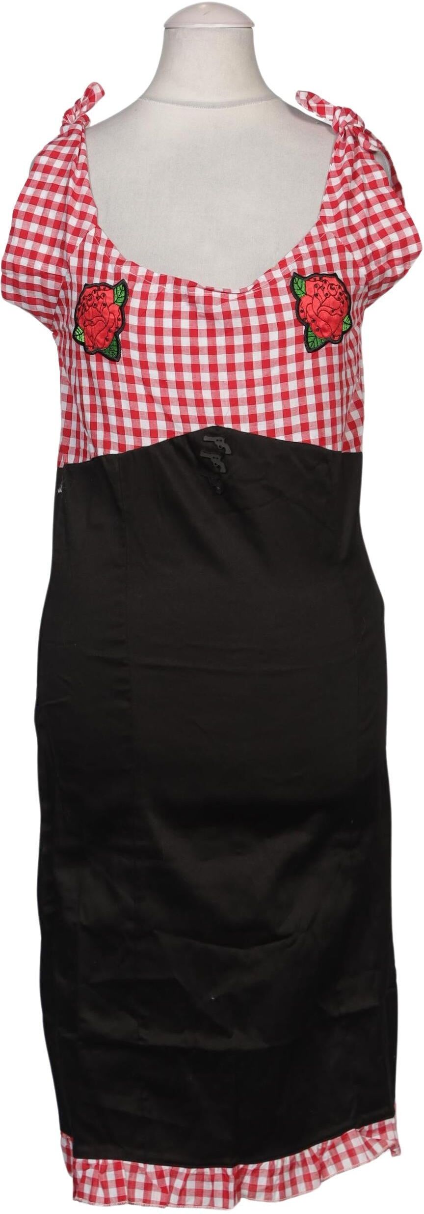 Too Fast Damen Kleid, Mehrfarbig, Gr. S, Elasthan / Baumwolle - Second Hand
