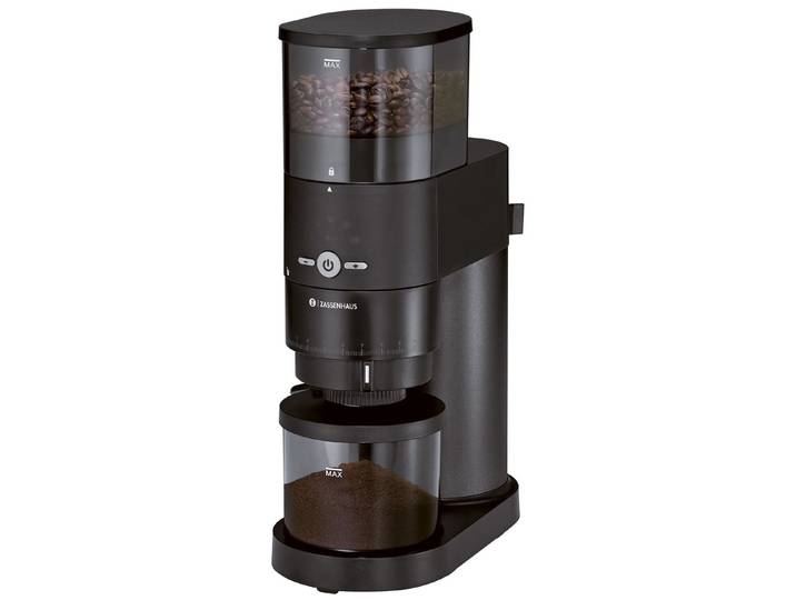 ZASSENHAUS Kaffeemühle Elektrische Kaffeemühle Espressomühle Zassenhaus EXPERT 043044