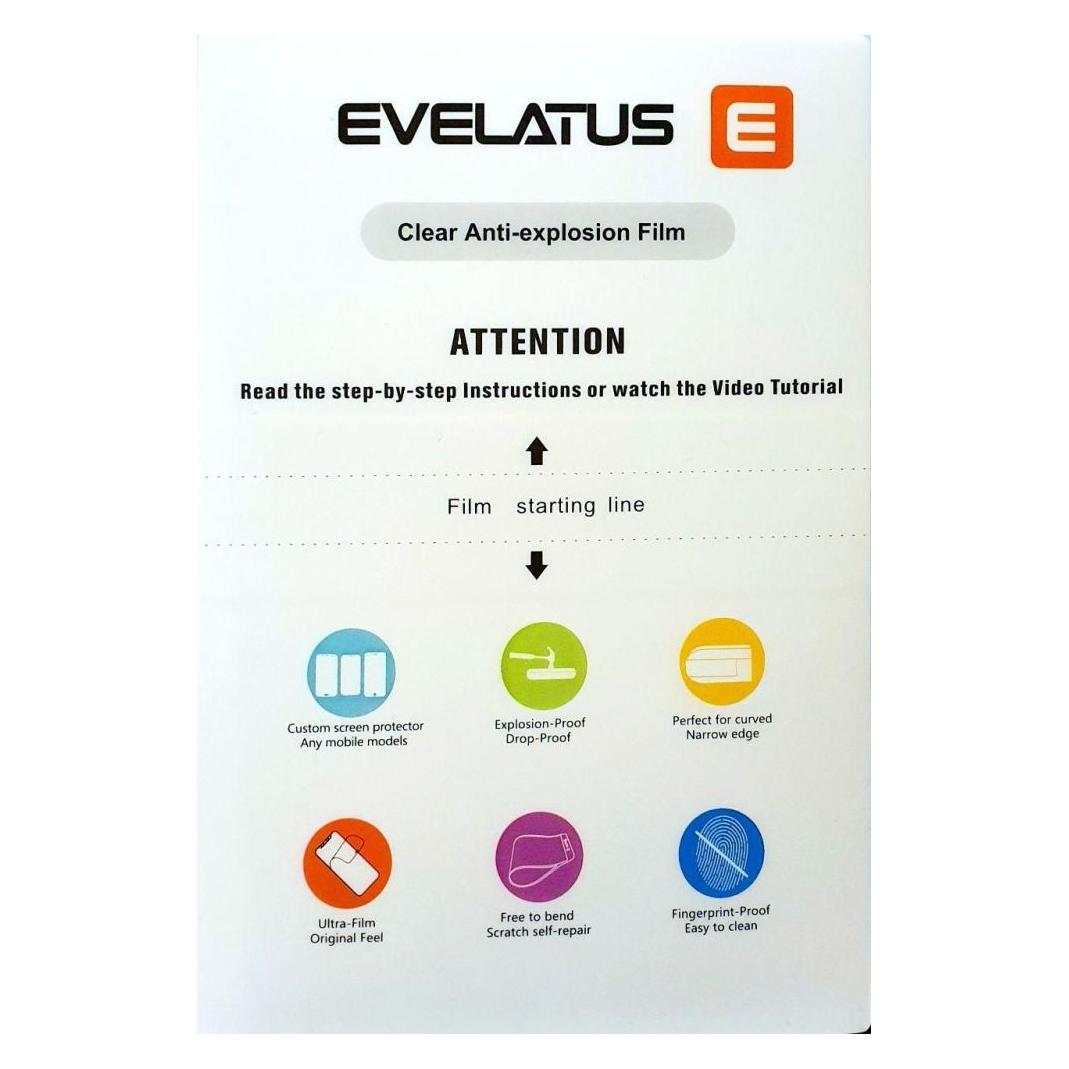 Evelatus Tablet Hydrogel film for cutter (1 Stk., Universal) (Tablet Hydrogel Film)