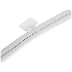 InLine Kabelbinder mit Markierfeld aussen, Länge 100mm, Breite 2,5mm, 100 Stück