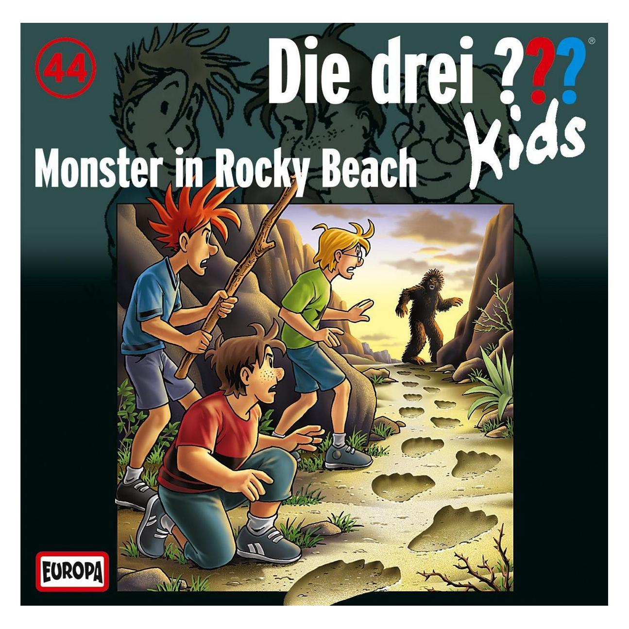 Sony Music Monster in Rocky Beach (Deutsch) (88843009222)