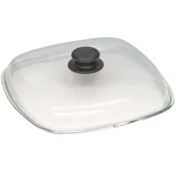 Glasdeckel eckig       28*28cm