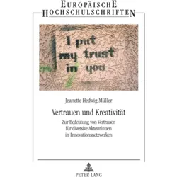 Vertrauen und Kreativität, Fachbücher von Jeanette Hedwig Müller