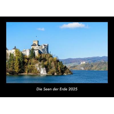 Die Seen der Erde 2025 Fotokalender DIN A3