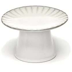 SERAX Präsentationsständer S Inku White, Höhe: 90 mm, ø: 150 mm
