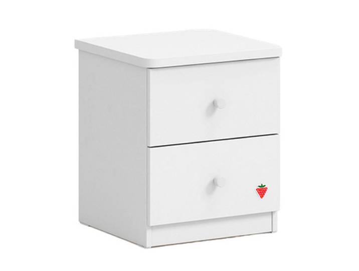 Nachttisch Varia White