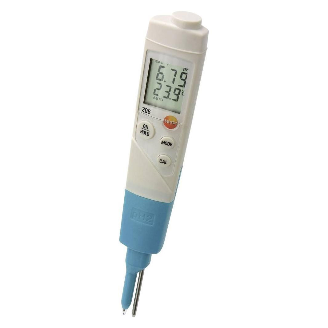 Testo Set 206-pH2 (pH-Messgerät) (0563 2066)