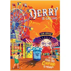 Fanattik, Bilder, Stephen Kings Es Kunstdruck Derry Limited Edition 42 x 30 cm (30 x 42 cm)