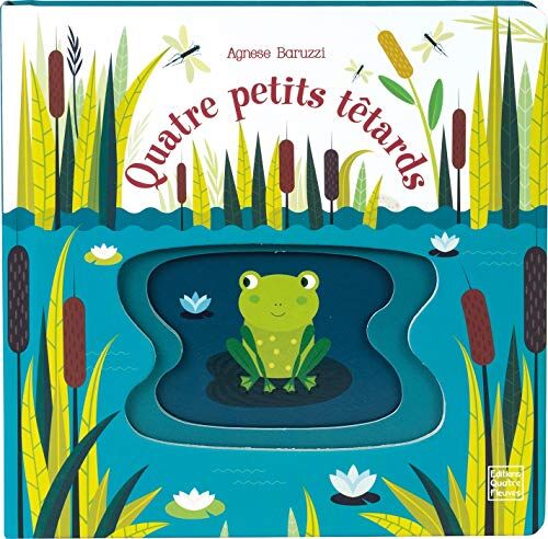 Quatre petits têtards - Preis vom 10.10.2026 11:48:34 h