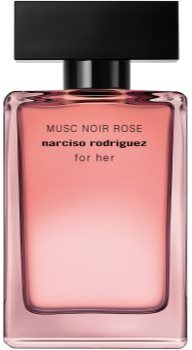Narciso Rodriguez for her Musc Noir Rose Eau de Parfum para mulheres 50 ml. for her Musc Noir Rose