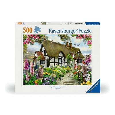 Erwachsenenpuzzle 500 Teile - Verträumtes Cottage