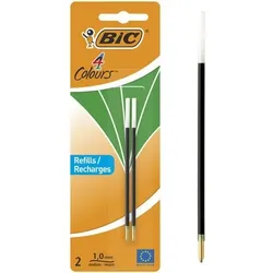 BIC Kugelschreibermine Grün 0,4 mm 2 Stück