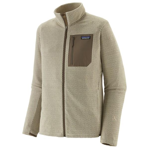 Patagonia - R1 Air Jacket - Fleecejacke Gr L beige