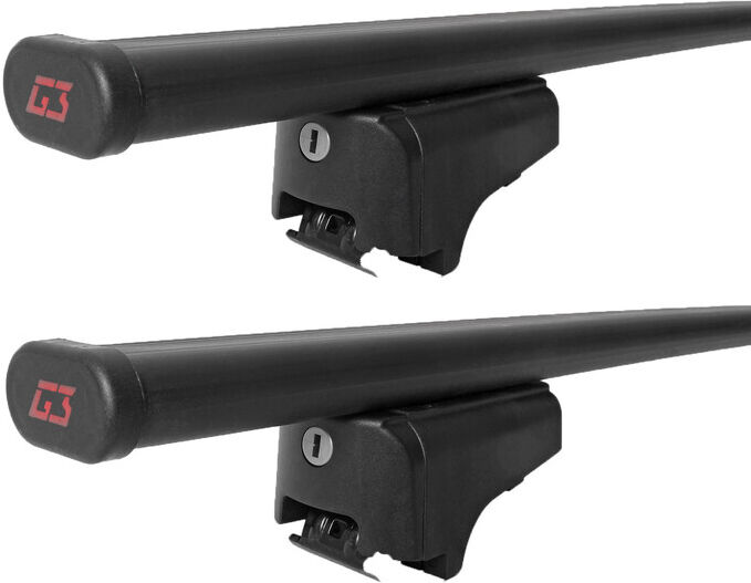Barres de toit Opel Astra H Break (02/07-) G3 Clop Steel 110cm