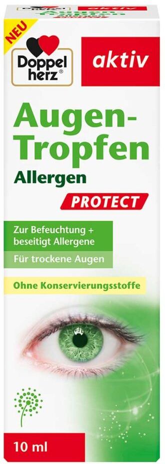 Doppelherz Augen-tropfen Allergen Protect