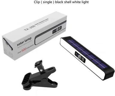 Uplift Essentials Clip On Solar Motion Lights   36 LED Waterproof Security Lighting clamp Type