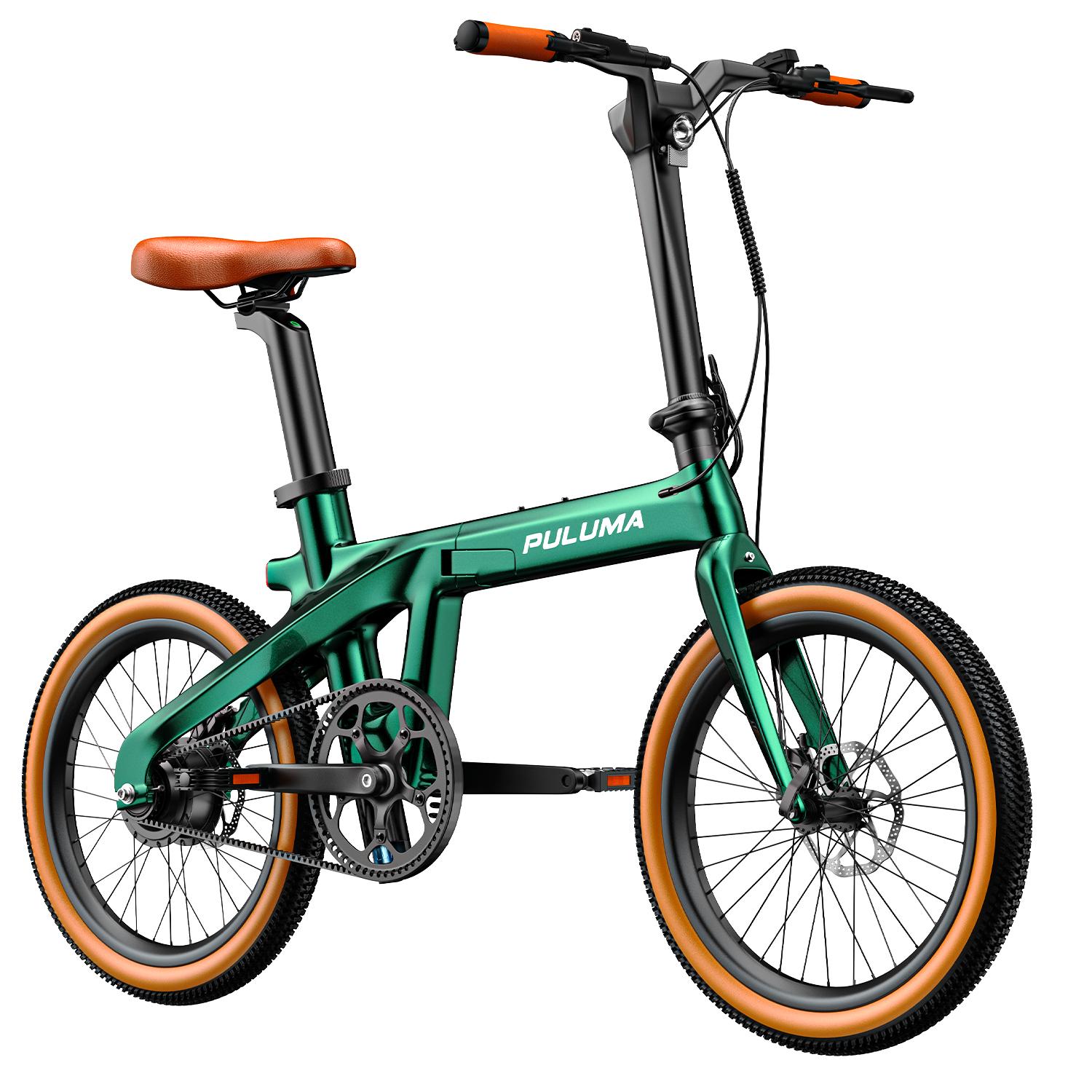 PT20 Pedelec, 250W, 25 km/h, 36V 7Ah, 20" Stadtreifen, max. Zuladung 120 kg
