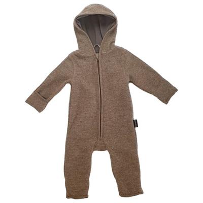 Haflinger - Kid's Baby Walkanzug - Overall Gr 86/92 braun