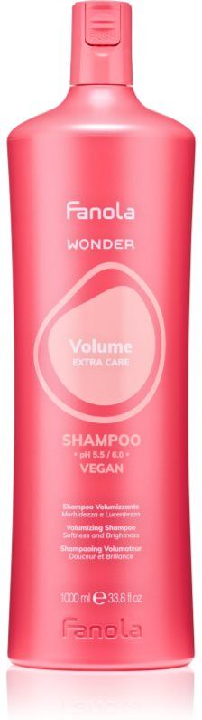 Fanola Wonder Volume Shampoo shampoing pour le volume des cheveux 1000 ml