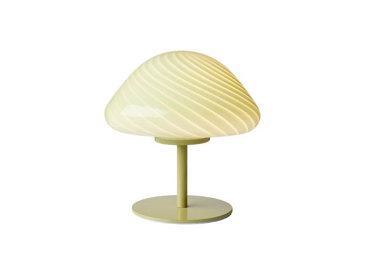 Design Tischlampe Candy Mini Mush Olive Halo Design