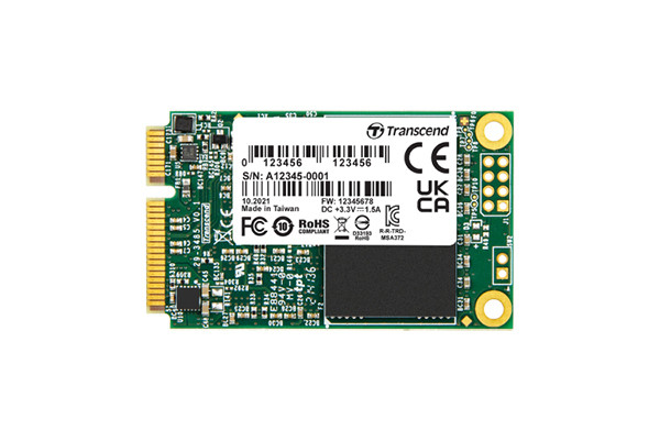 Transcend MSA372M mSATA SSD - 16 GB - Intern - SATA 6Gb/s