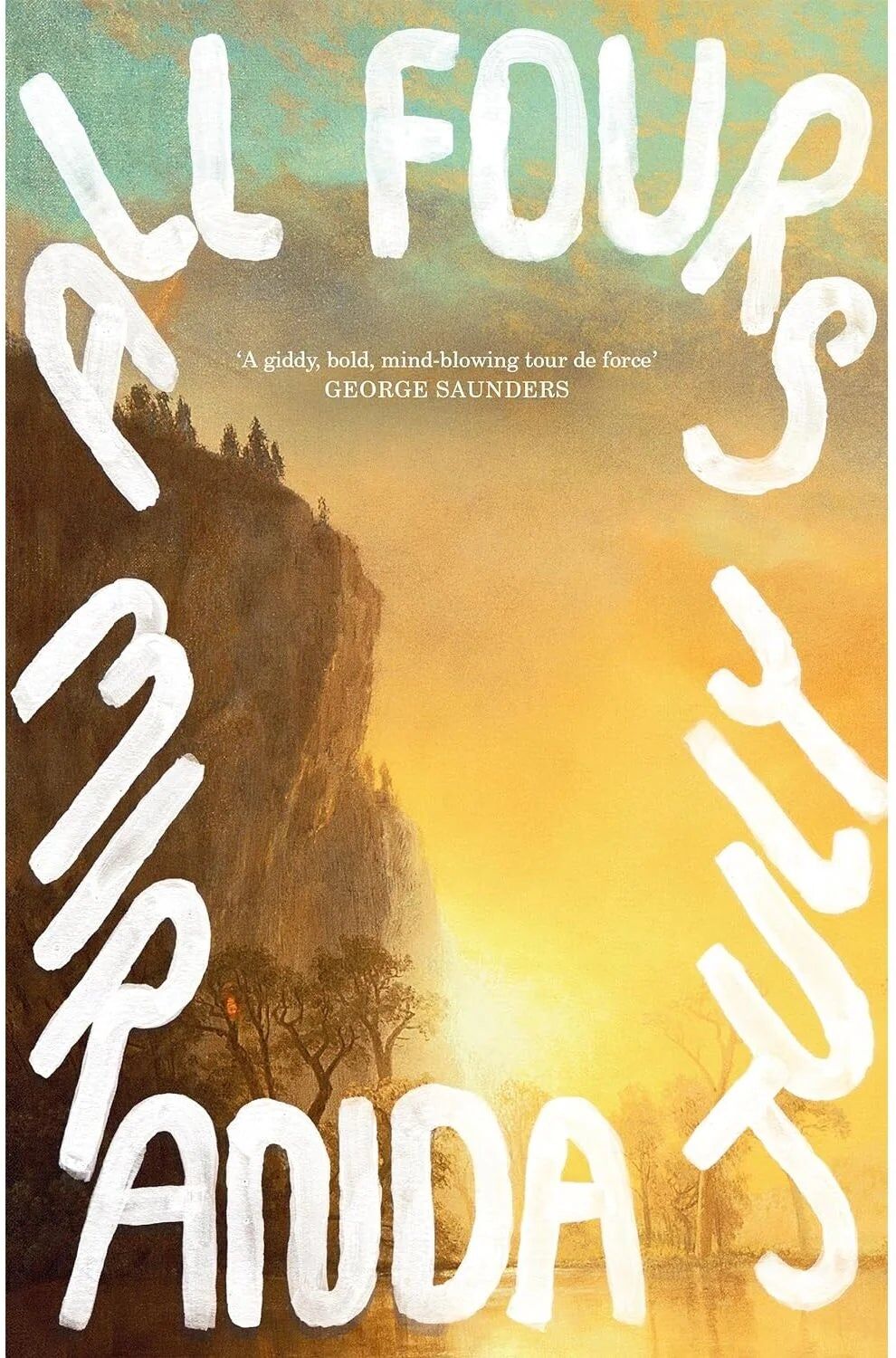 Canongate Miranda July 3 Books Collection Set - All Fours, The First Bad Man, No One Belongs Here More Than You - Paperback Literary Fiction Bundle