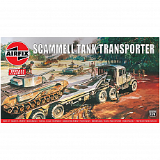 Airfix - Scammel Tank Transporter - Vintage Classics - 1:76 - 107 Teile 306312