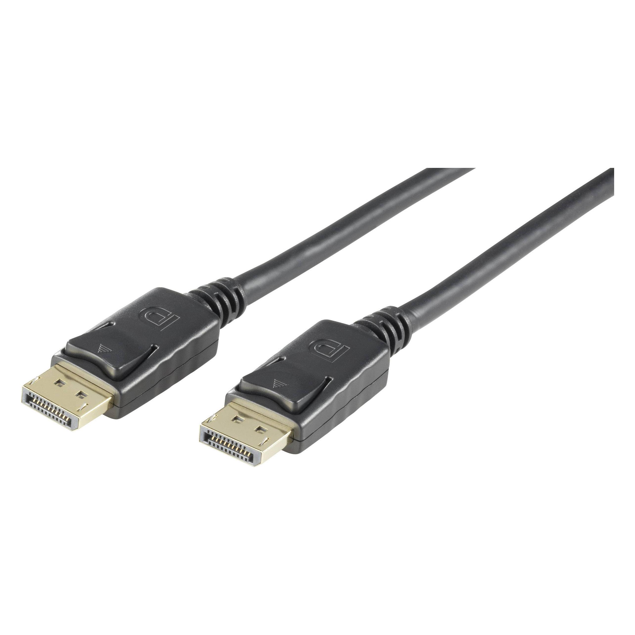 LogiLink DisplayPort - HDMI (Typ A) (2 m) (CV0127)