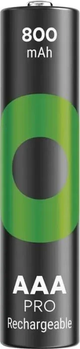 GP Wiederaufladbare Batterien ReCyko Pro Professional AAA (HR03), 6 Stück