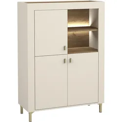 HIGHBOARD Mossa 3D MO05 mit LED Beleuchtung