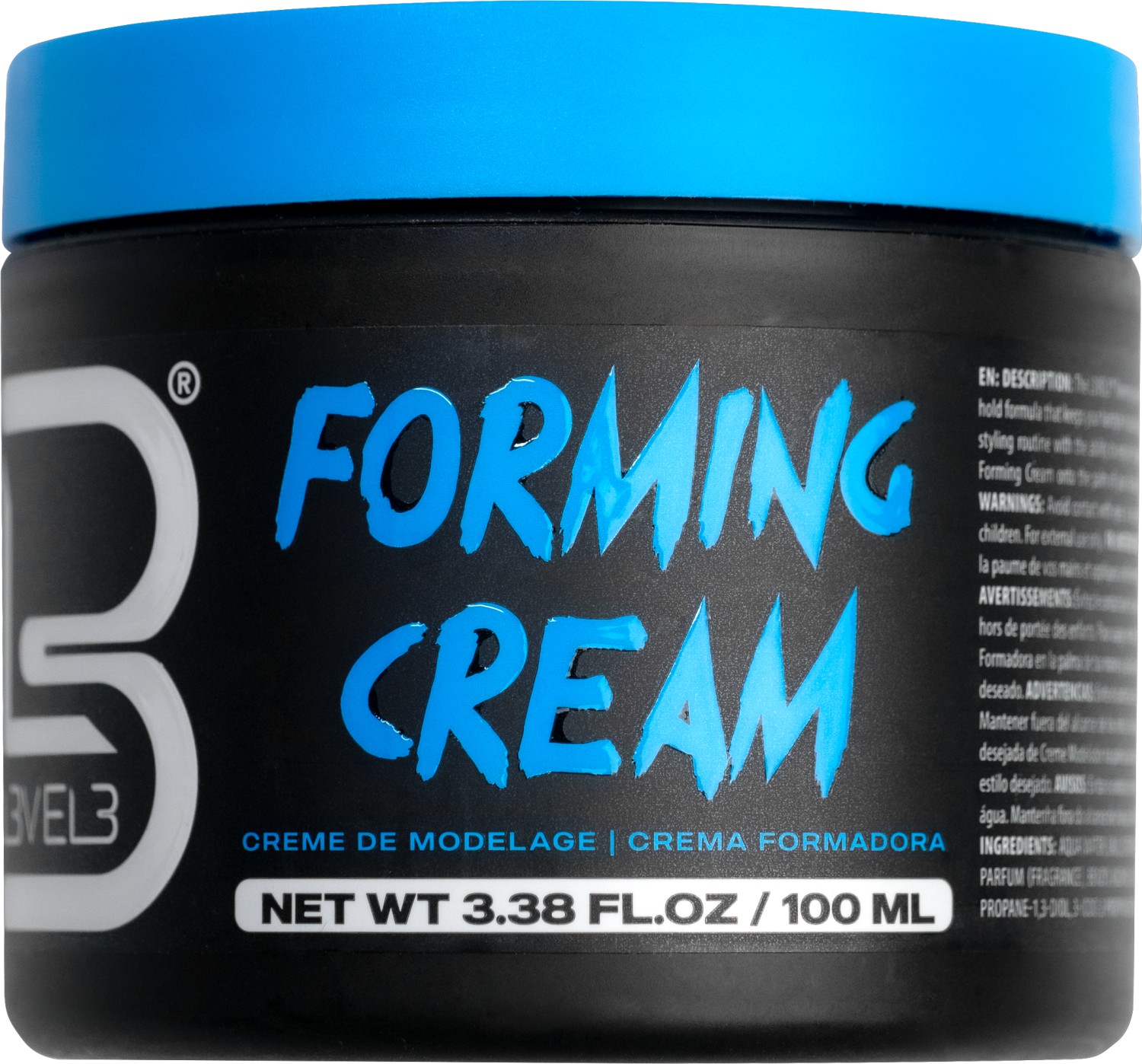 L3VEL3 Forming Cream 100 ml LV30166