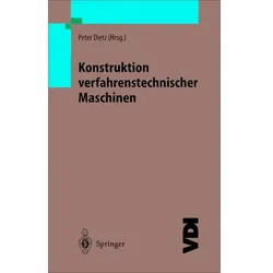 Konstruktion verfahrenstechnischer Maschinen, Fachbücher