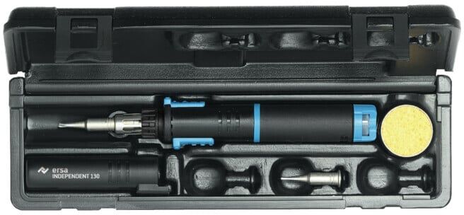 Kit de soudure au gaz Ersa INDEPENDENT 75 BASIC SET 15-75W 580GradC 46s (280GradC) (0G07400041)