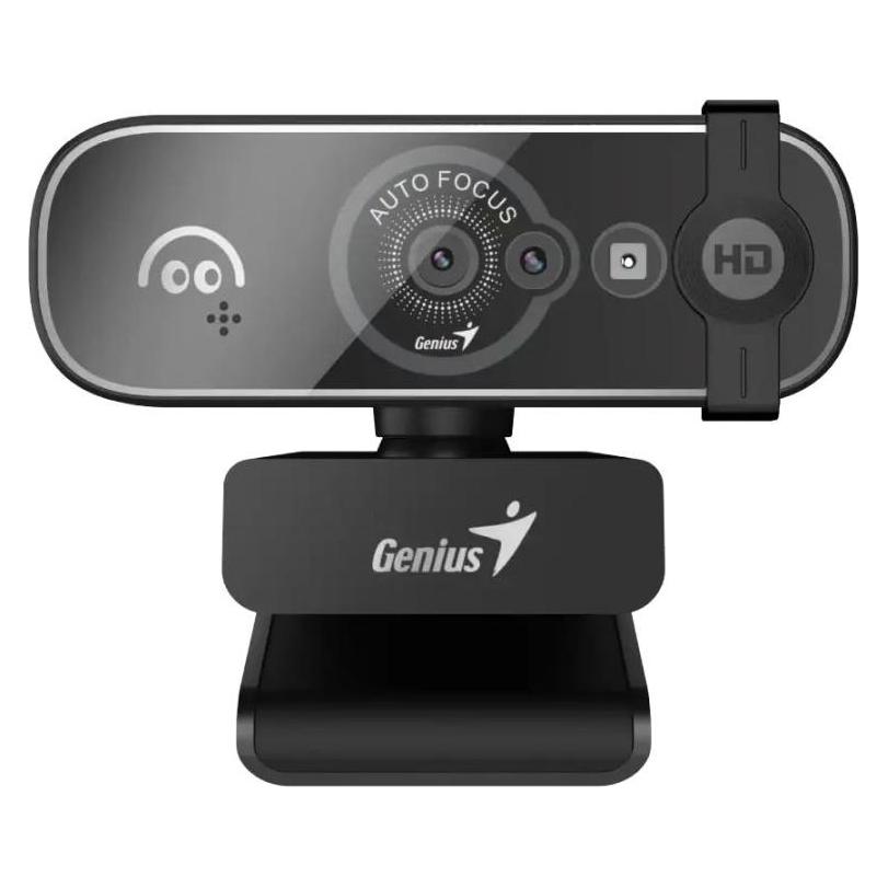Genius FaceCam OPEN Webkamera, schwarz Full HD/Windows Hello (5 Mpx) (32200011400)