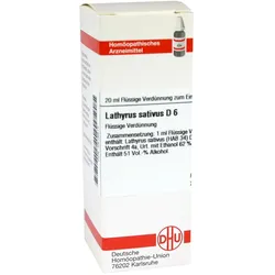 Lathyrus Sativ D 6 20 ML