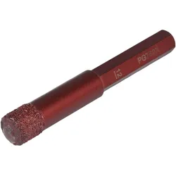 Marcrist, Bohrereinsatz, PG750X Diamantbohrer Fliesenbohre Sechskantschaft Trockenbohrer ø 12 mm