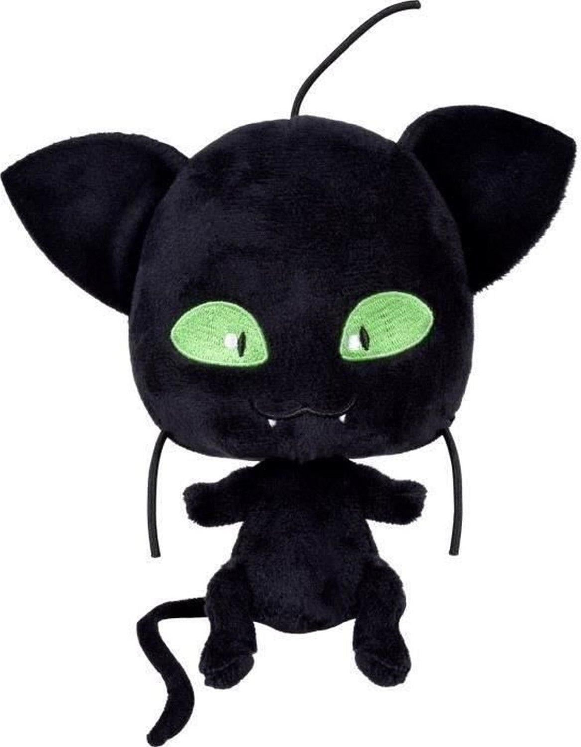 Bandai Miraculous Ladybug Plagg knuffel 15 cm