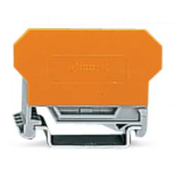 WAGO 280-618 Basisklemmenblock 5 mm Zugfeder Belegung: L Grau 1 St. Single