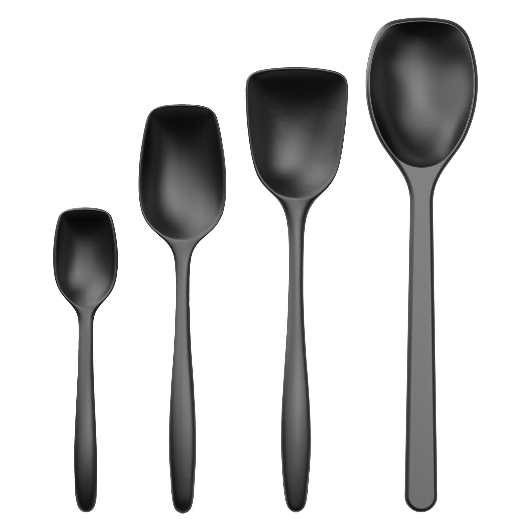 Rosti Rührlöffelset 4 Teile NEW Classic Schwarz (30120)