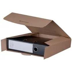 Smartboxpro, Versandkarton + Versandbox, Ordner-Versandkarton, braun, (B)50 (1 Stk., 28.80 x 32 x 5 cm)
