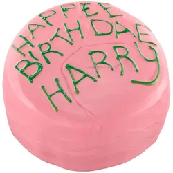 Noble Collection Phantastische Tierwesen Squishy Anti-Stress-Figur Pufflums Harry Potter Birthday Cake 14 cm