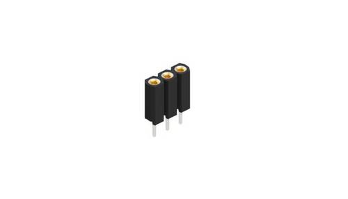 Fischer Elektronik Buchsenleiste (Präzision) Anzahl Reihen: 1 10026643 10St.