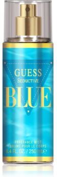 Guess Seductive Blue Spray corporal perfumado para mulheres 250 ml. Seductive Blue